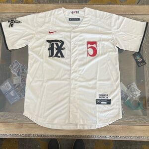 Corey Seager Texas Rangers City Connect Jersey NEW Mens Medium